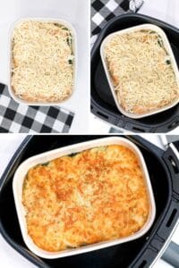 shrimp shells Mac and cheese step-by-step ingredients