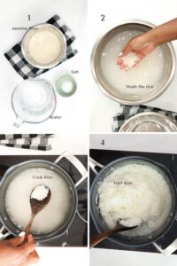 Ghanaian Omo Tuo Step by step guide