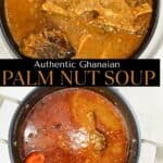 Ghanaian Palm Nut Soup Recipe Pinterest Pin
