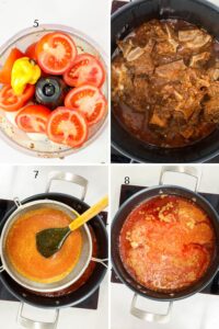 palm nut soup step-by-step photo guide