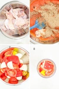 Ghanaian Peanut Butter Soup Step-by-Step Photo Guide