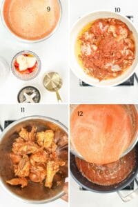 Ghanaian Peanut Butter Soup Step-by-Step Photo Guide