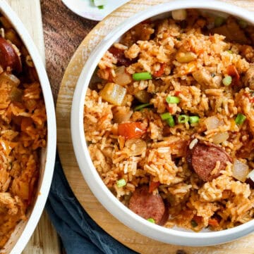 Flavor-Packed Chicken Sausage Jambalaya (One Pot & Family Favorite)