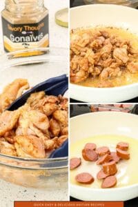 Chicken Sausage Jambalya - Step-by-Step Photo Guide