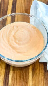 blended creamy Papaya Ice Cream in bowl