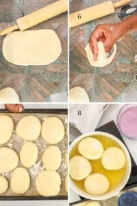 steps to make brioche donuts