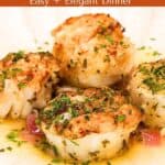 Easy Elegant Scallop Provençal Recipe Pinterest Pin