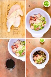 Filipino Chicken Adobo Step-by- step