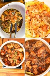 Filipino Chicken Adobo Step-by- step