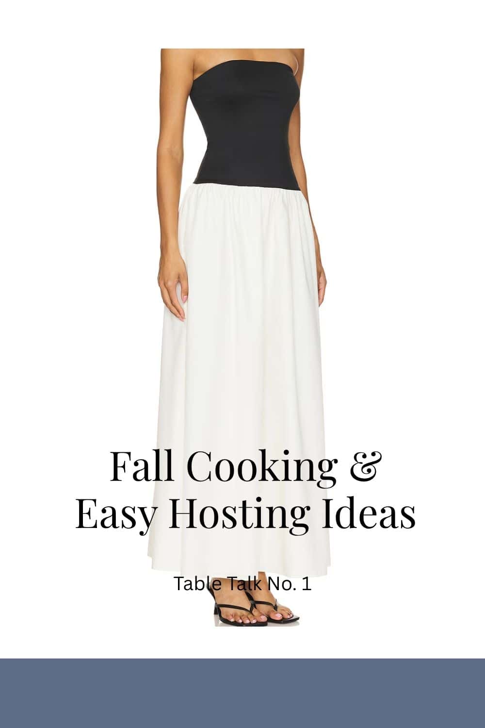 table talk - Fall Cooking & Easy Hosting Ideas | Table Talk No. 1 Pinterest Pin