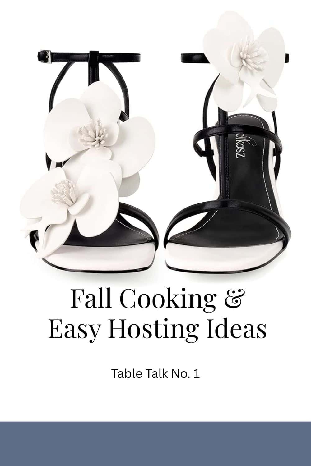 table talk - Fall Cooking & Easy Hosting Ideas | Table Talk No. 1 Pinterest Pin