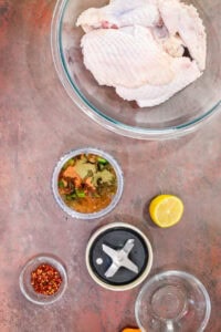 ingredients to prepare turkey stew